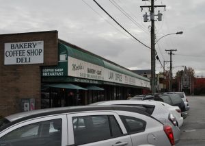 McAllister Street, downtown Port Coquitlam