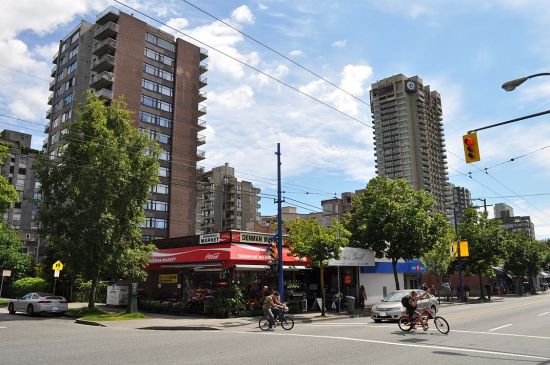 Denman Street, West End Vancouver