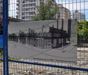 A proposal for more-of-the-same single story commercial