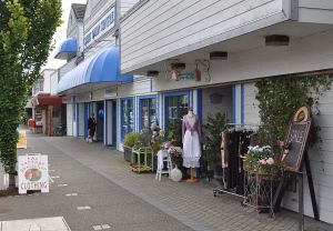 Shopfronts, Comox Avenue 