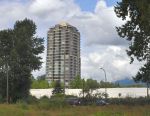 Residential tower near Lougheed Highway and Shaughnessy, Port Coquitlam