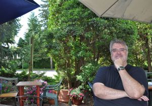 Fred Armstrong at The Bakehouse, North Vancouver