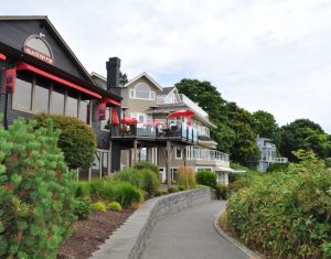 Waterfront walkway, Comox, B.C.