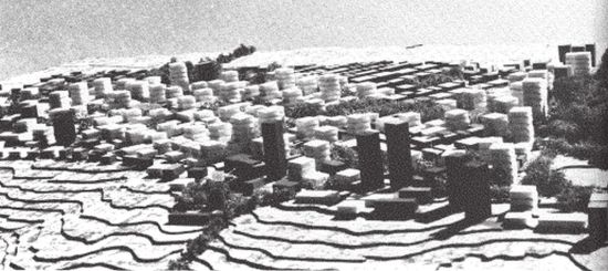 The Metrotown concept, from the City of Burnaby's 1977 Metrotown plan The Metrotown concept, from the City of Burnaby's 1977 Metrotown plan