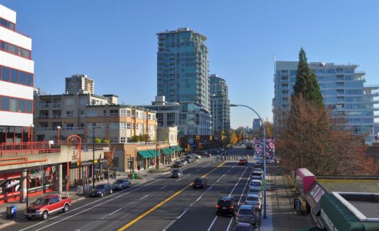 The Esplanade, North Vancouver