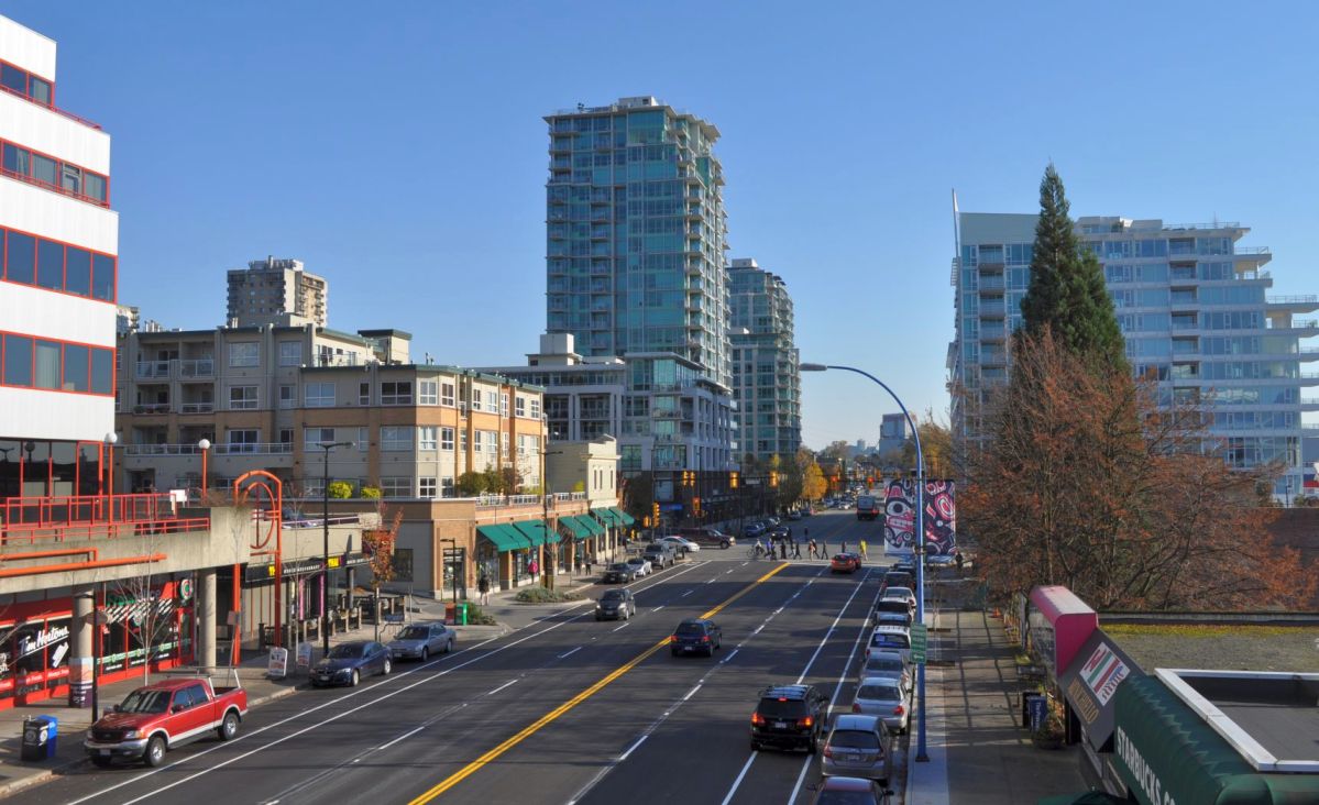 The Esplanade, North Vancouver