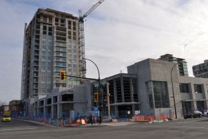 New development at Lonsdale and Seventeenth, North Vancouver