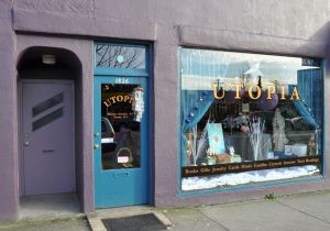 Shopfront, Lonsdale Avenue, North Vancouver