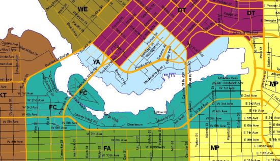 Yaletown, Vancouver Real Estate Board, 2011