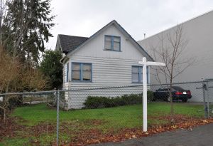 Holding for development in the Johnston Road commercial zone