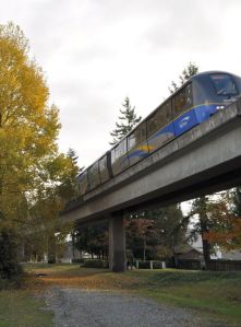 Skytrain, Burnaby