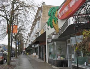 West Broadway, Vancouver