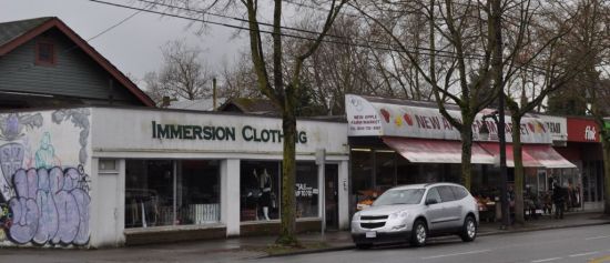 West Broadway, Vancouver