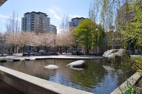 Behind the Public Market, Brighouse Village, Richmond City Centre