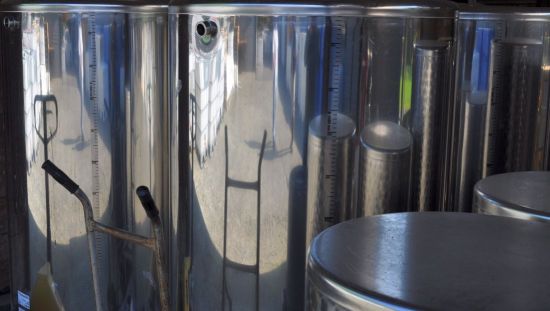 Tanks, Mt Lehman winery