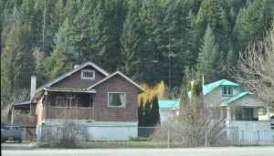Houses on Chaumox Road, North Bend
