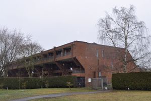 Medium-density housing overlooking the marina, Ladner. Mr. Smarz asked, 