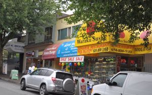 Shops, Lonsdale Ave.