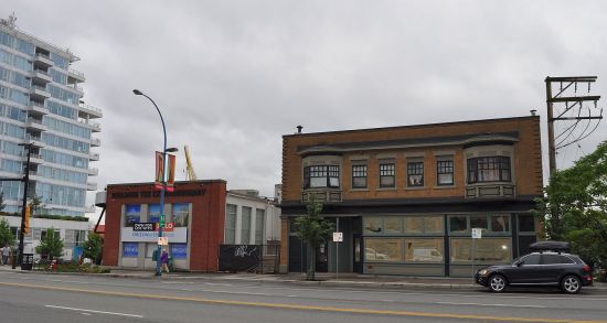 Vintage property slated for redevelopment, Esplanade