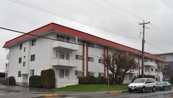 1970s-vintage housing, central Maple Ridge