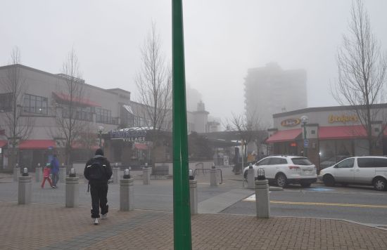Entrance to High Gate centre from the east, more or less