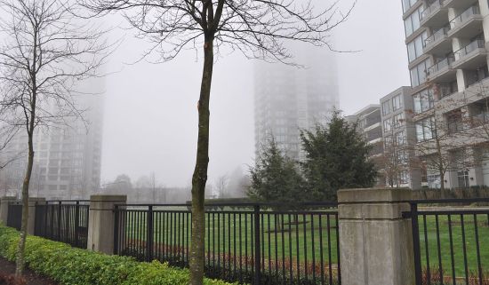 Residential towers adjacent to the High Gate Centre, Edmonds