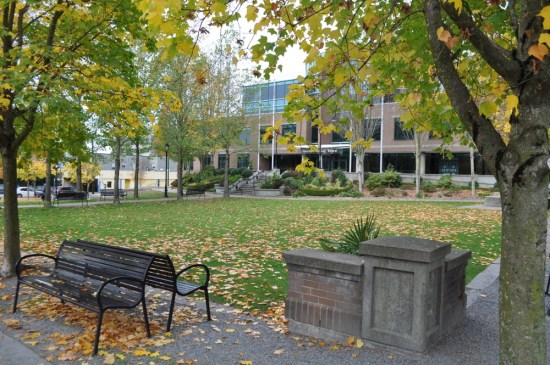 Vancouver School Board offices, Tenth Avenue near Granville Street