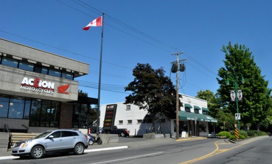 Esquimalt high street