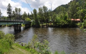 Kettle River at Midway