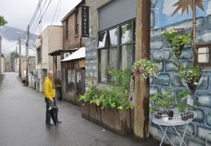 Mr. Kotarski in downtown Nelson