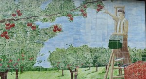 Osoyoos - Sonora Community Centre wall