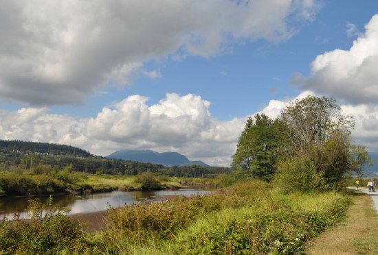 Coquitlam River, on the territory of the Kwikwetlem First Nation