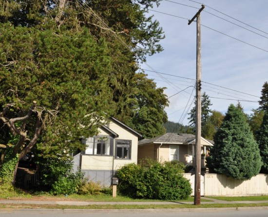 Original homes, Lynn Valley Road