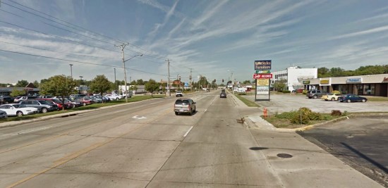 An Iowa street, posted by a Montreal traffic engineer on urbankchose.blogspot.ca 