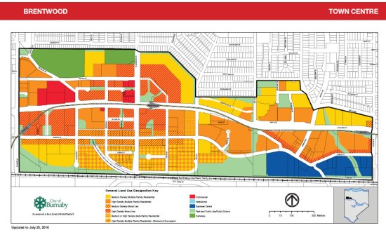 Brentwood 2016 land use plan