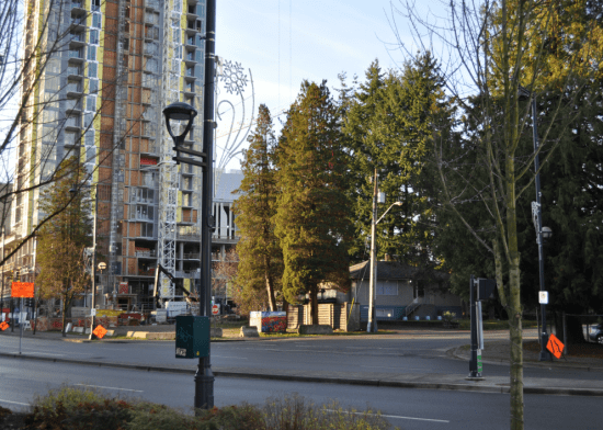 Detached home off University