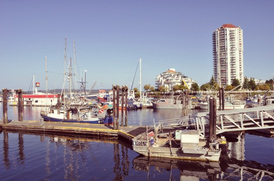 Fraseropolis Nanaimo downtown