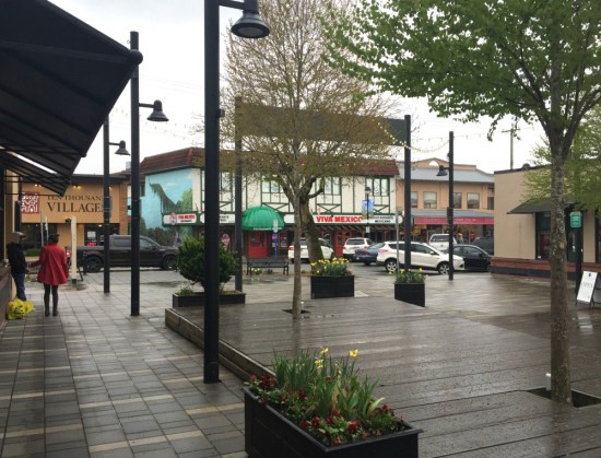 Fraseropolis Langley City square